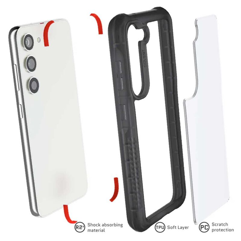 Funda Ghostek Covert Para Samsung S23 Humo image number null