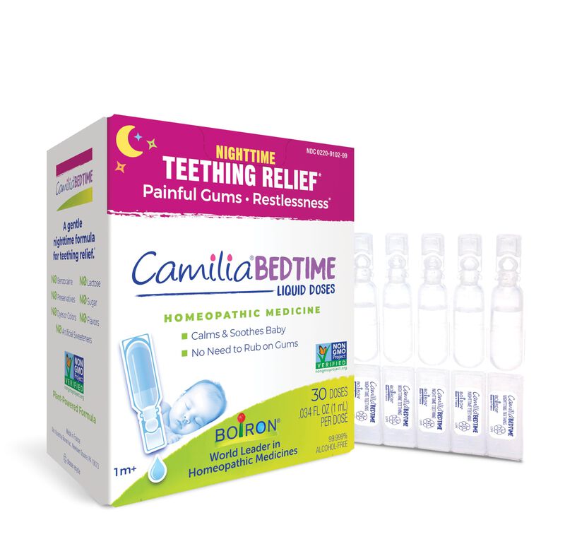 Dosis L&iacute;quidas Boiron Camilia Bedtime Teething ... image number null