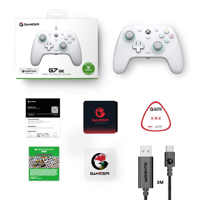 Controlador Con Cable Gamepad Gamesir G7 Se Par... image number null
