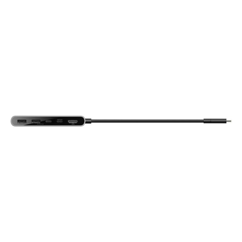 Hub De Conectividad Belkin 5 En 1 100w Gris image number null