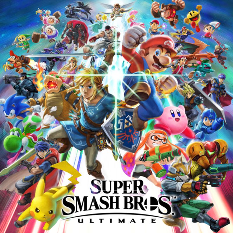 Super Smash Bros Ultimate para Switch image number null