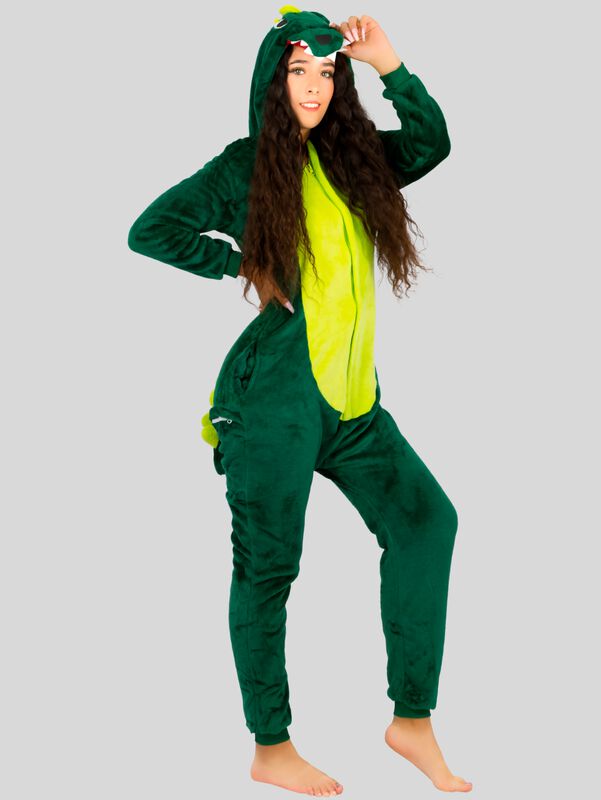 Pijama Mameluco Adultos Y Ni&ntilde;o Invierno Pijamas... image number null