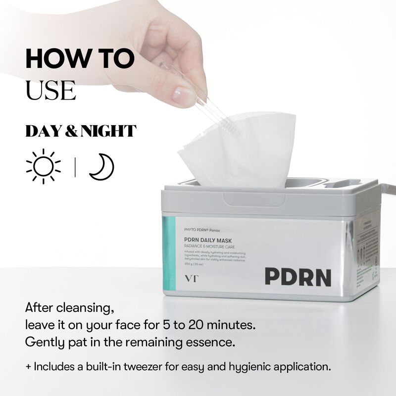 M&aacute;scara Facial VT Cosmetics PDRN Daily Mask 30 ... image number null