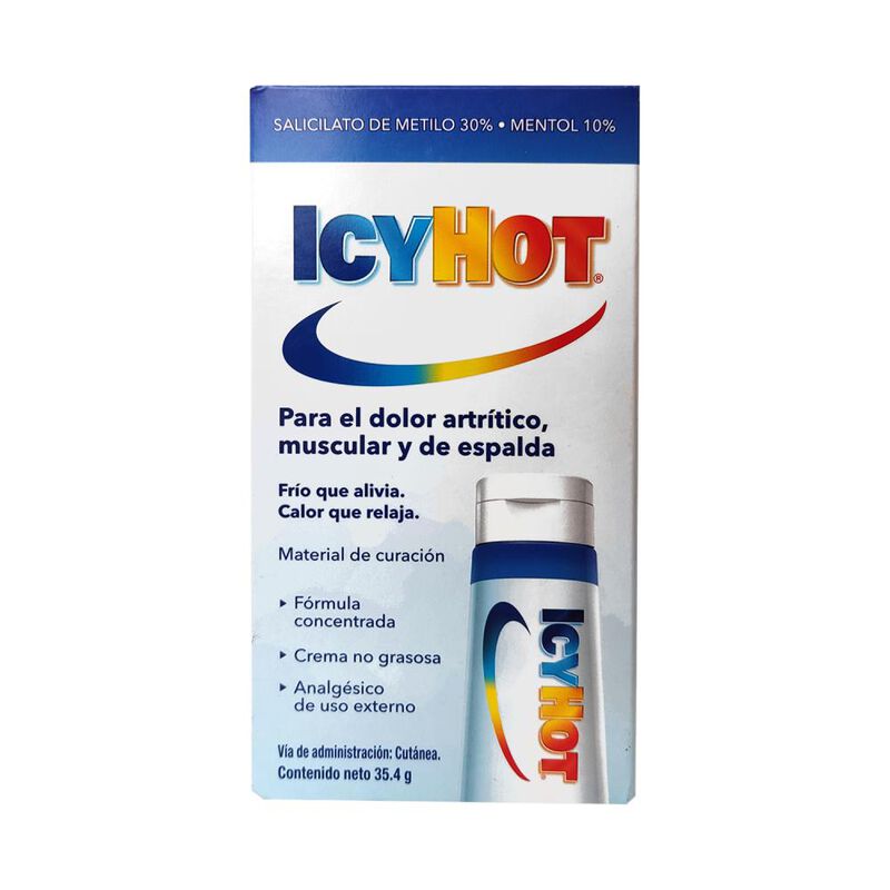 Icy Hot Crema En Tubo 35.4 G image number null