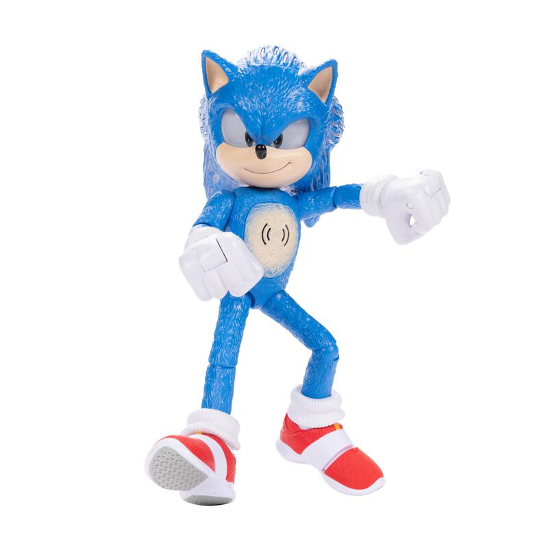 Figura De Acci&oacute;n Sonic The Hedgehog 3 Ultimate ... image number null