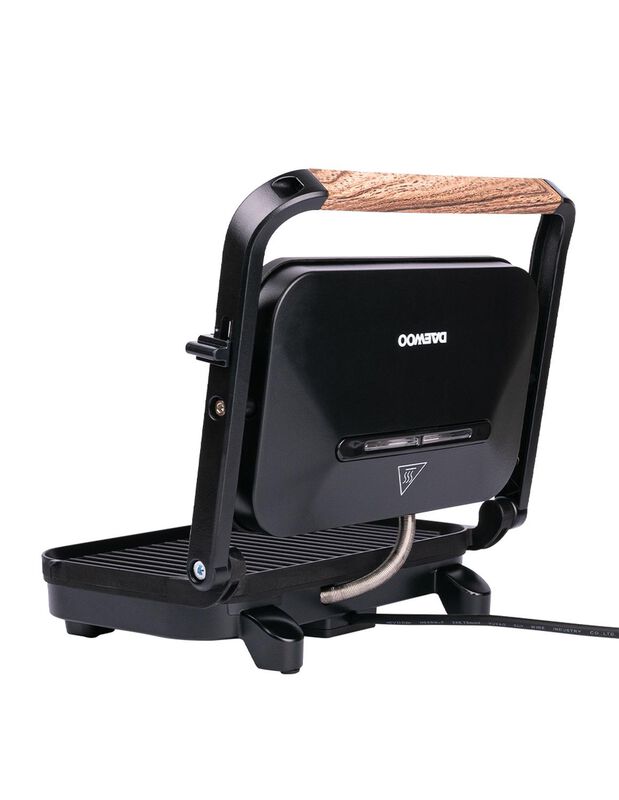 Parrilla De Panini Daewoo Dhg-2675 De 2 Rebanad... image number null