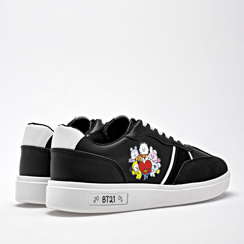 Yuyin tenis para mujer negro blanco cod 140570-... image number null