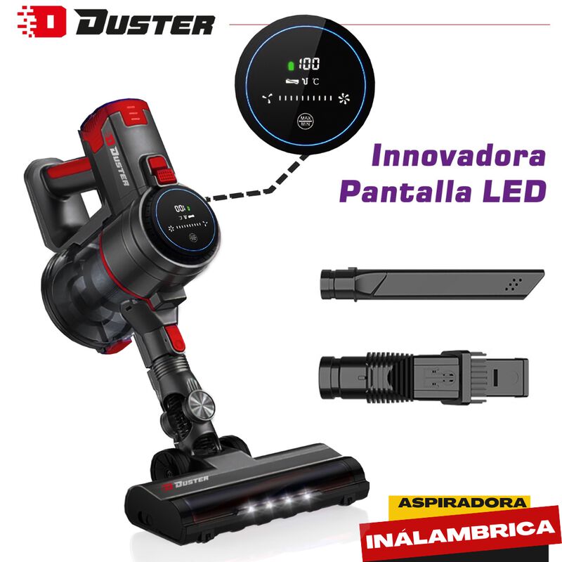 Aspiradora Duster DUS XR19 Flex Roja image number null