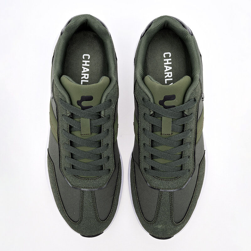 Charly Tenis urbano para hombre verde, importad... image number null