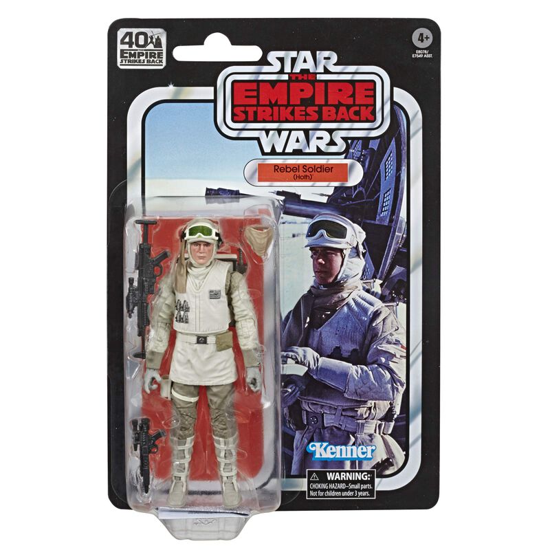 Figura De Acci&oacute;n Star Wars The Black Series Reb... image number null