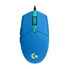 Mouse Gamer Alambrico Logitech G203 Lightsync Azul