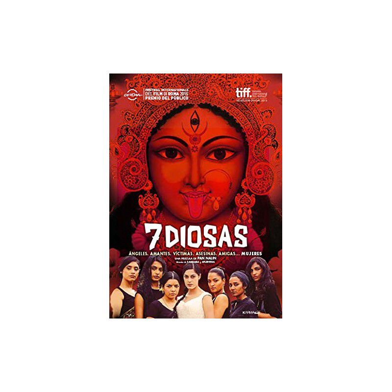 7 Diosas [dvd] image number null