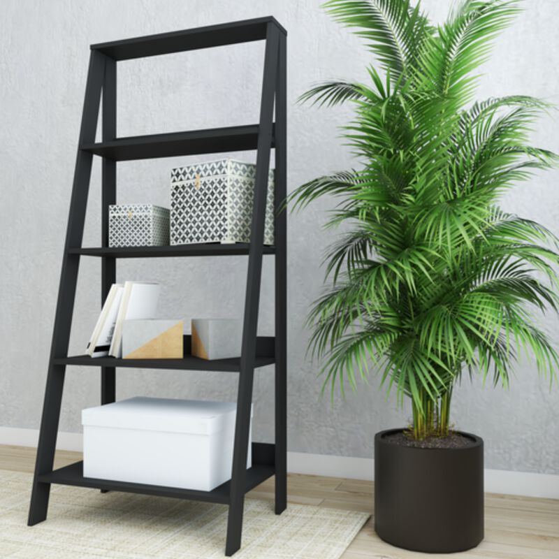 Librero Bertolini E959 Negro image number null