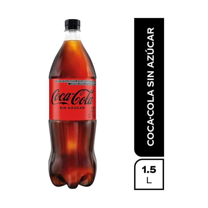 Coca Cola Sin Azucar 15l Vnr image number null