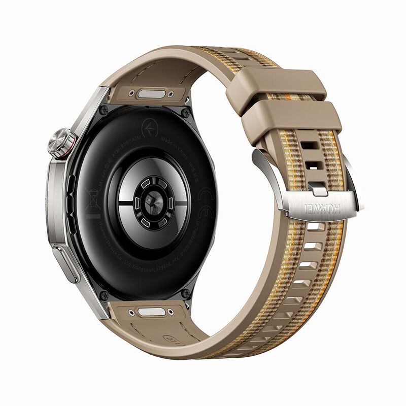 Huawei Watch GT 6 Pro 46mm Amber Brown image number null