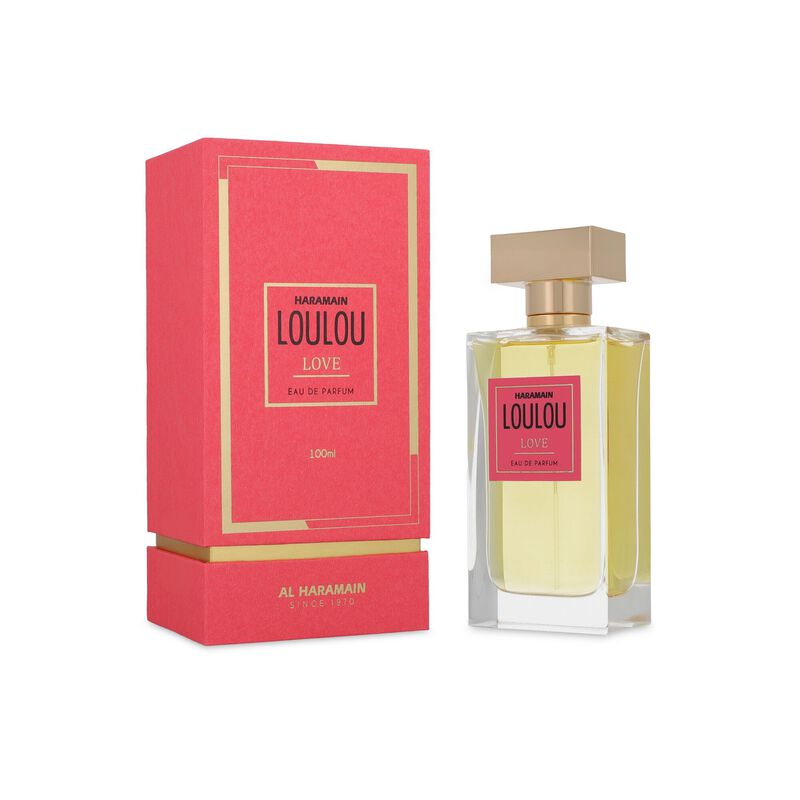 Al Haramain Loulou Love 100ml Edp Spray image number null
