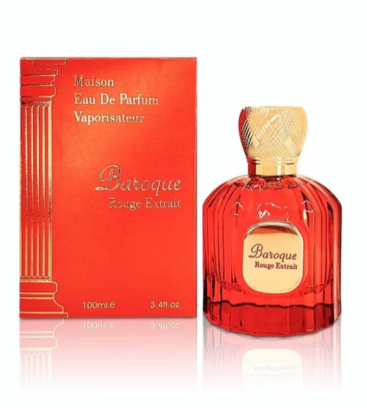 Perfume Maison Alhambra Baroque Rouge Extrait E... image number null