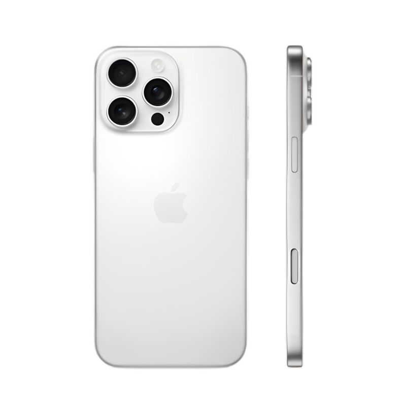 iPhone 16 Pro Max 256GB Blanco CHIP Nuevo + Bas... image number null