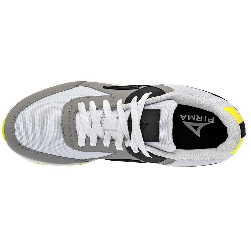 Pirma Tenis deportivo para joven gris blanco ve... image number null