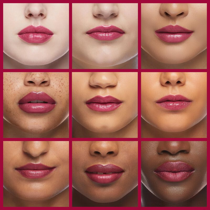 L&aacute;piz Labial Revlon Super Lustrous Creamy Fuchs... image number null