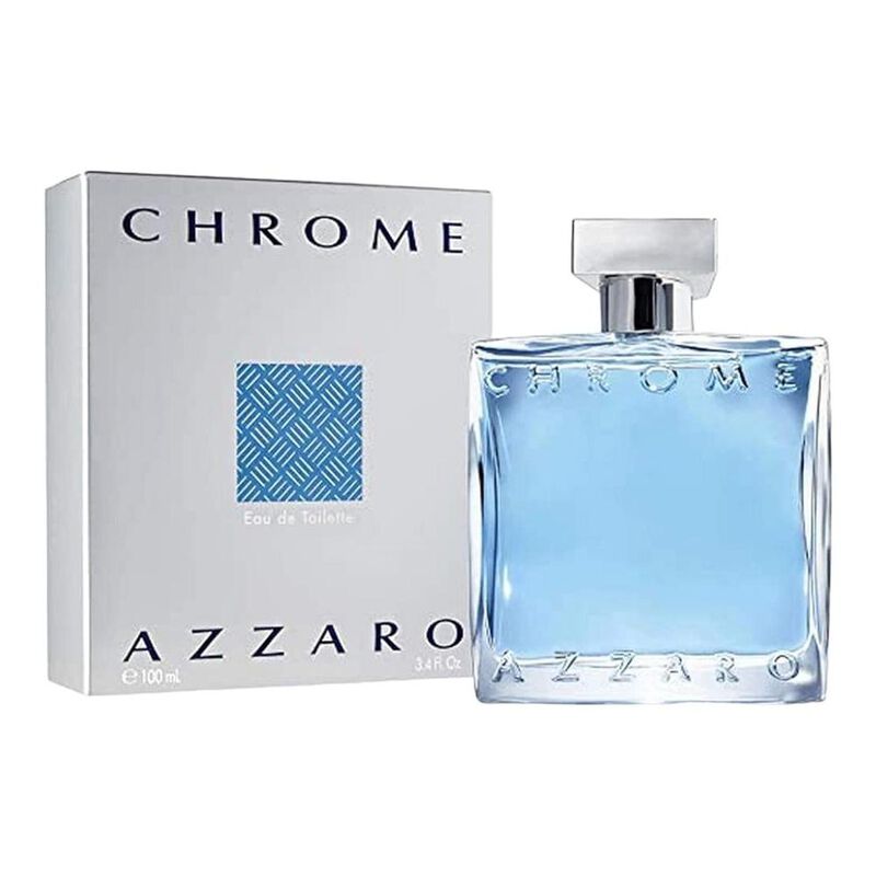 Perfume Azzaro Chrome Edt 100 Ml image number null