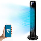 Ventilador De Torre De 33 Pulgadas 3 Velocidades Wifi Negro
