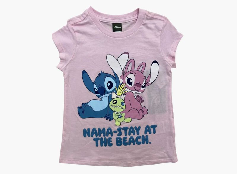 Pijama Stitch Disney Para Ni&ntilde;as I Conjunto Shor... image number null