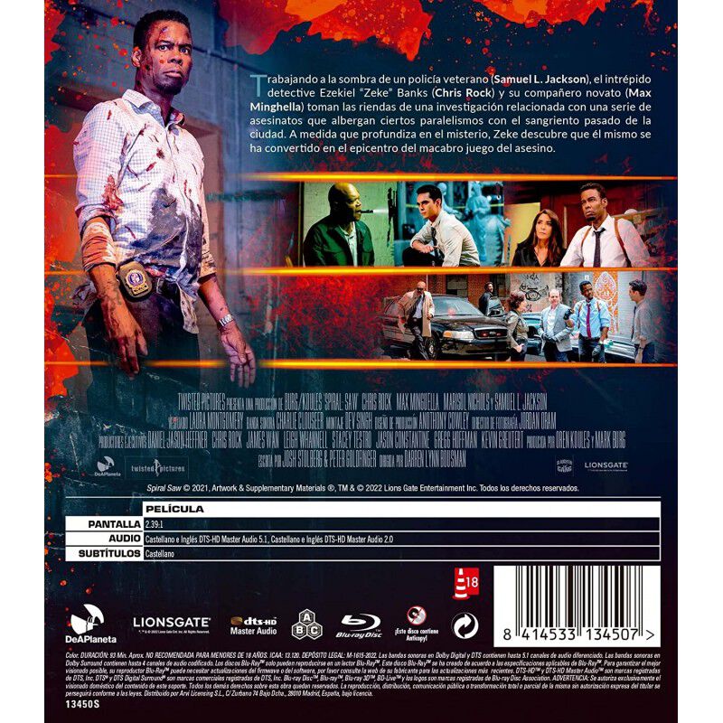 Espiral: Saw (Blu-ray) [Blu-ray] image number null