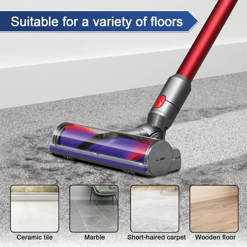 Cabezal El&eacute;ctrico De Repuesto Para Dyson V7 V8 ... image number null