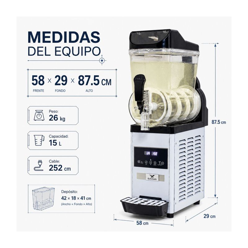 M&aacute;quina Smoothies 15 Litros image number null