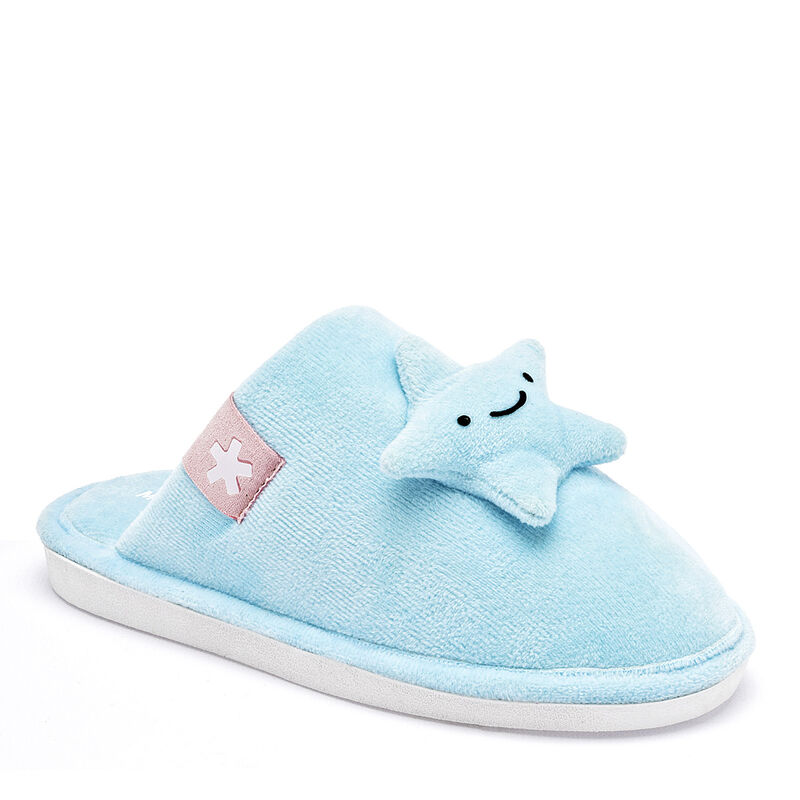 Moramora Pantufla Azul Para Ni&ntilde;a image number null