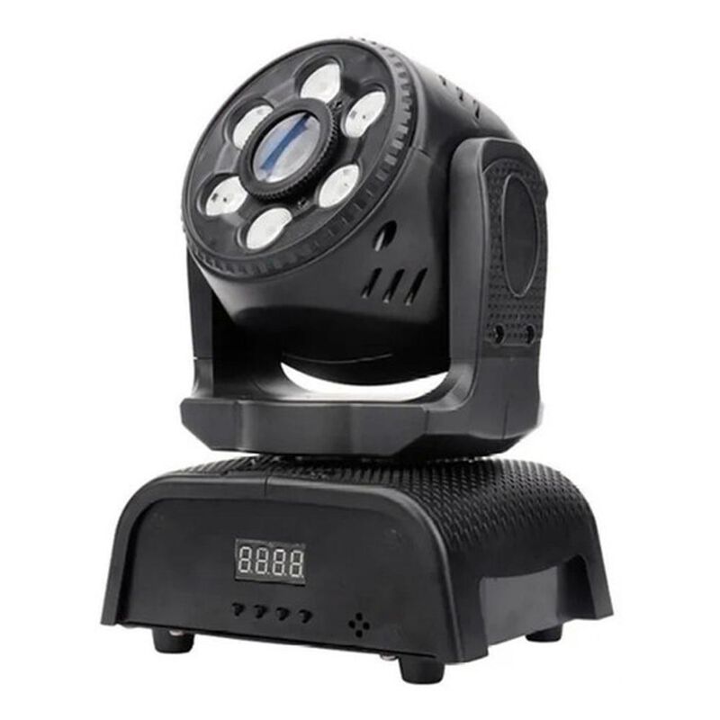 Cabeza Móvil Led Alienpro Índigo Iii Spot Wash ... image number null