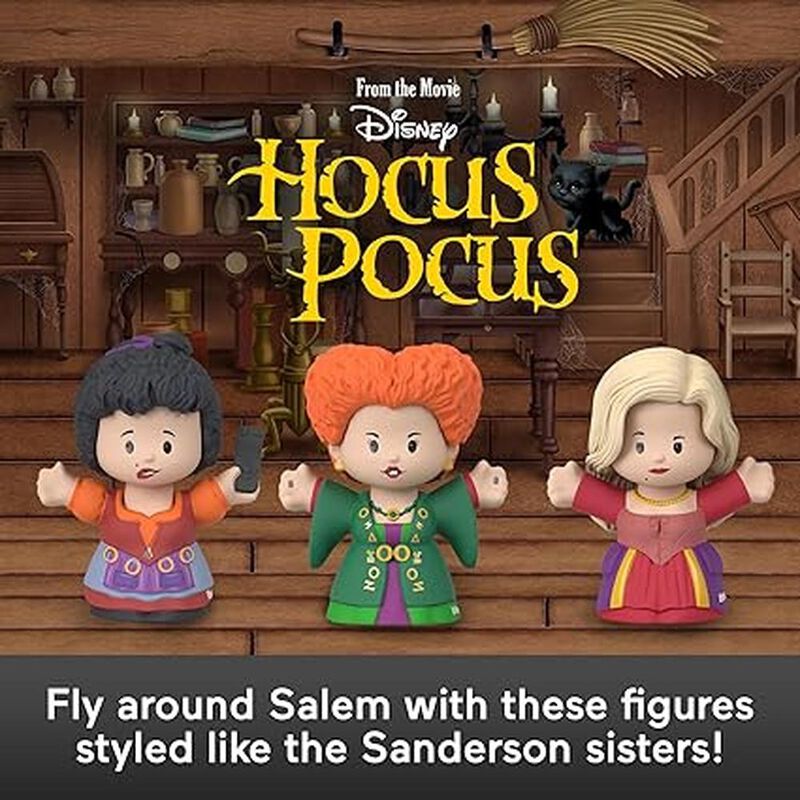 ​Little People Collector Disney Hocus Pocus, Se... image number null