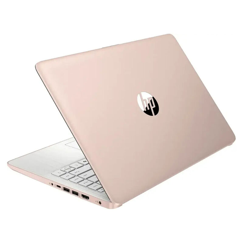 Laptop Hp 14" Celeron 128Gb 4Gb Ram Dorado/Rosa... image number null