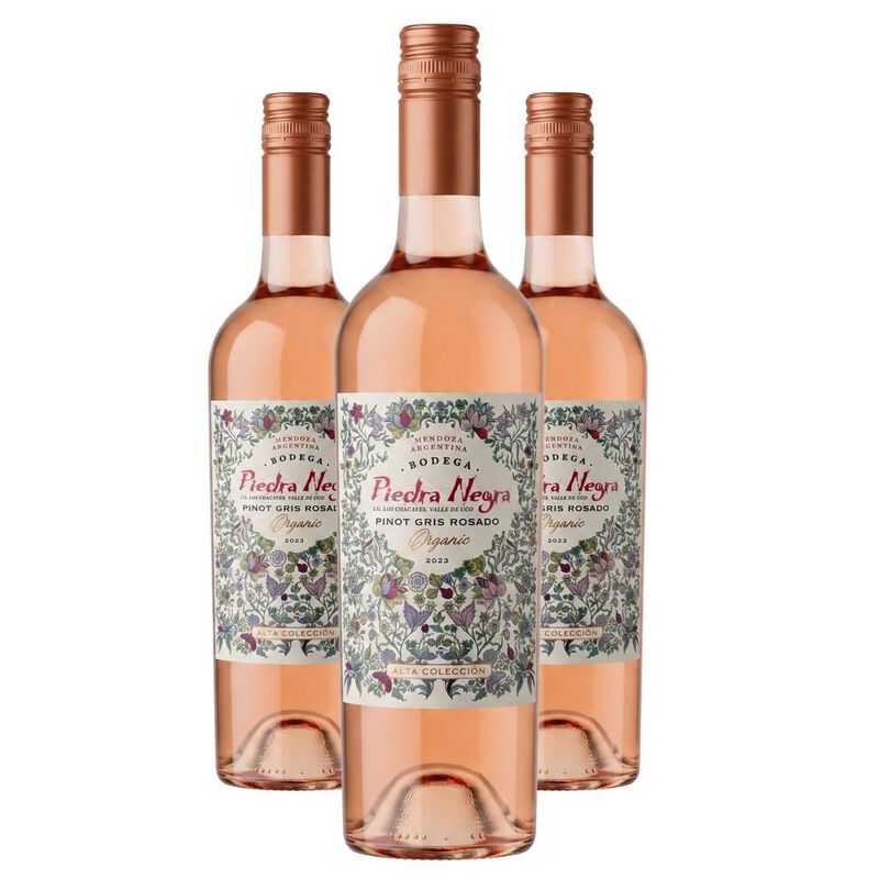 Vino Rosado Piedra Negra Alta Colecci&oacute;n Pinot G... image number null
