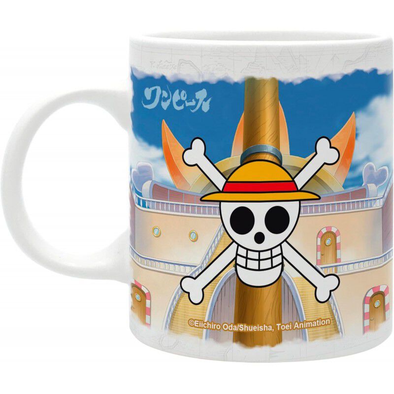 Taza de la tripulaci&oacute;n Going Merry (One Piece),... image number null