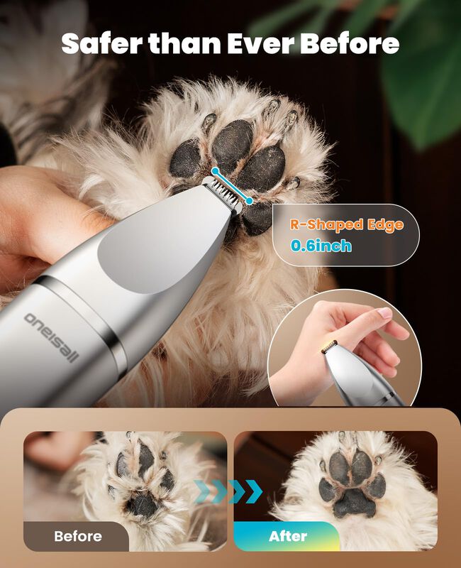 Kit De Peluquer&iacute;a Canina Oneisall 4 En 1 Con Pa... image number null