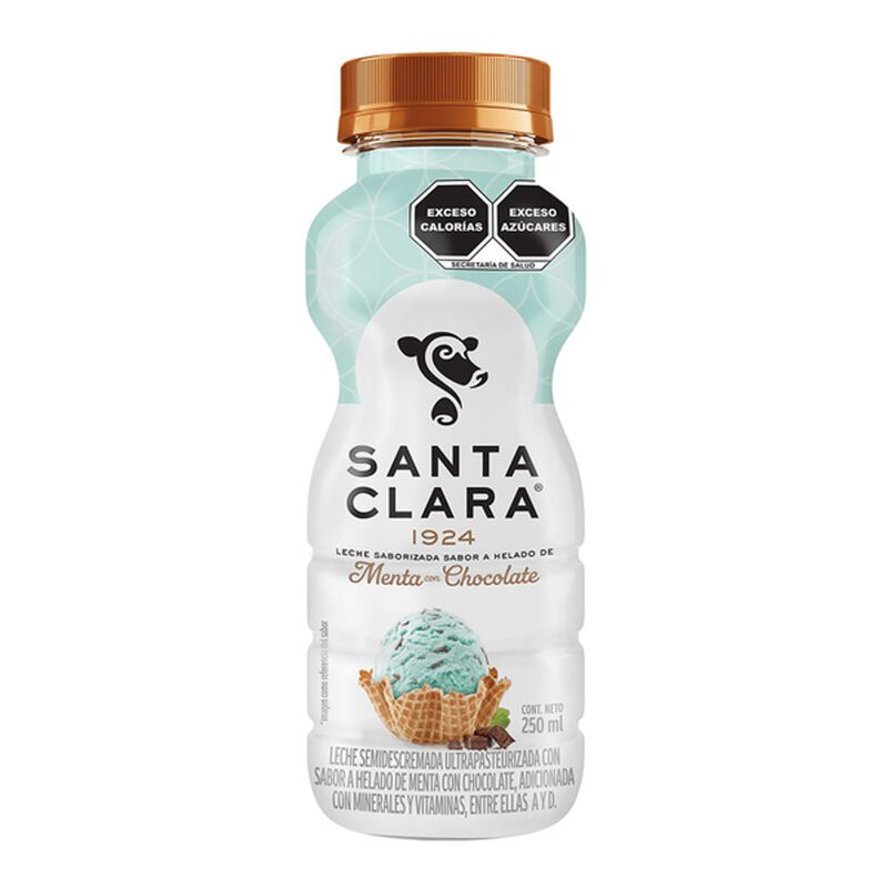 LECHE SANTA CLARA CHOCO MENTA 250ML UHT image number null