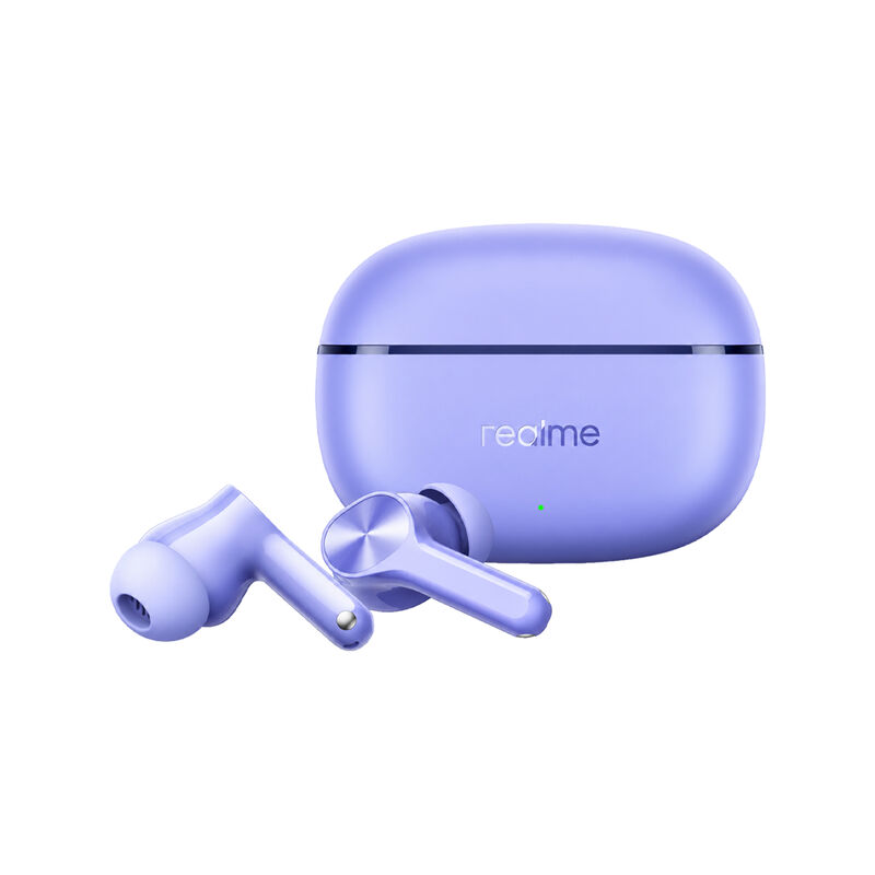 Realme Buds T200 Lite Bluetooth In Ear Morado image number null