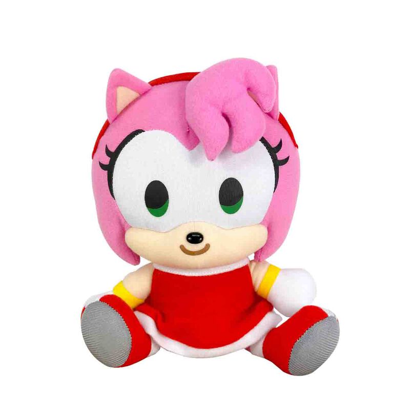 Peluche Sonic The Hedgehog Amy De Great Eastern... image number null