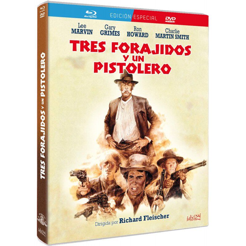 Tres forajidos y un pistolero [Combo DVD + Blu-... image number null