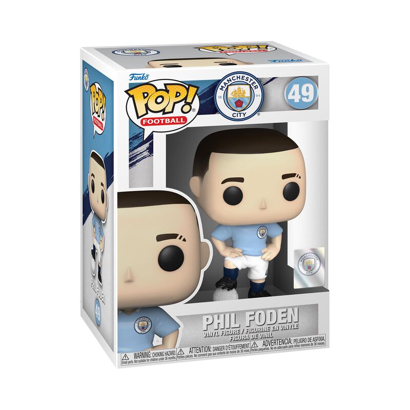 Figura De Colecci&oacute;n Funko Pop Football Manchest... image number null