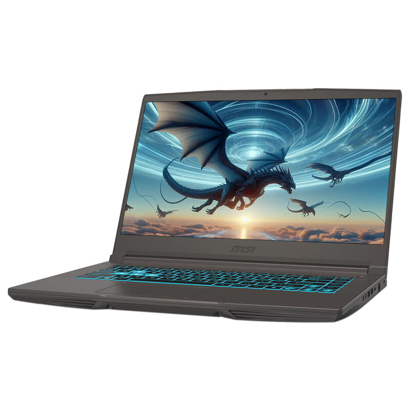 Laptop Gamer MSI THIN A15: Procesador AMD Ryzen... image number null