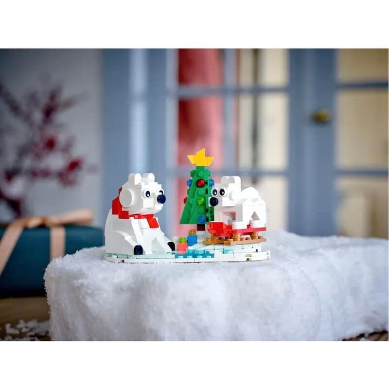 Lego Wintertime Polar Bears (40571) image number null
