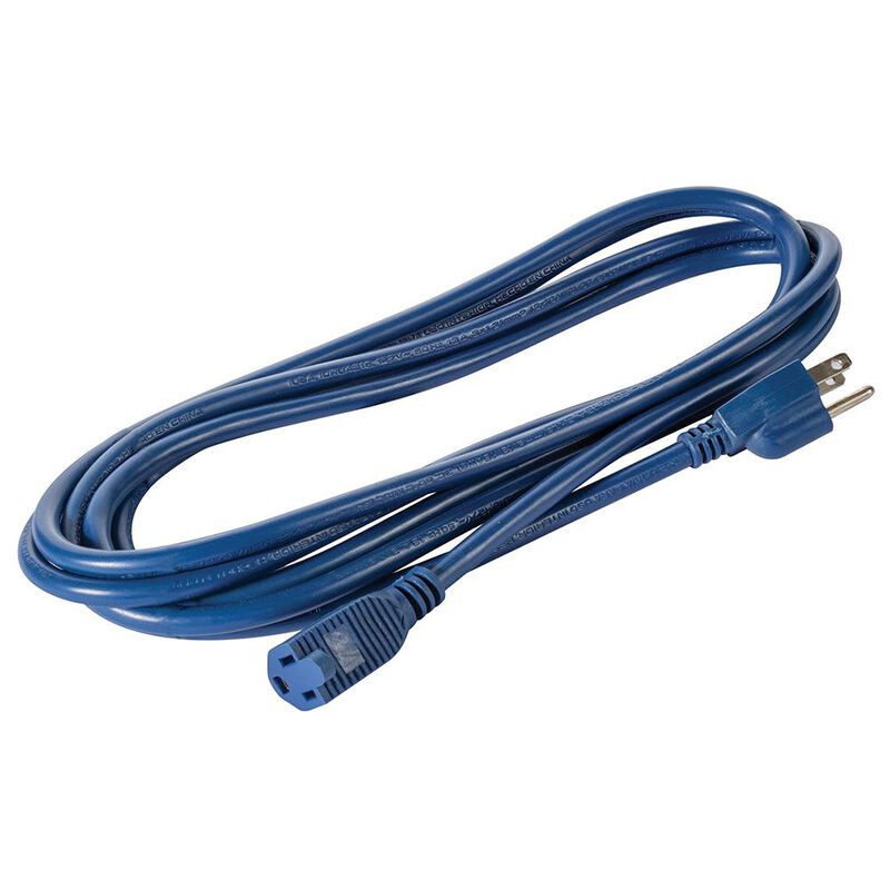 Extensi&oacute;n de Uso Rudo Aterrizada Azul Clavija R... image number null