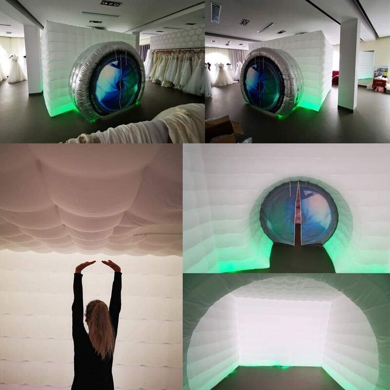 Carpa Inflable Para Fiestas Sayok, Club Nocturn... image number null