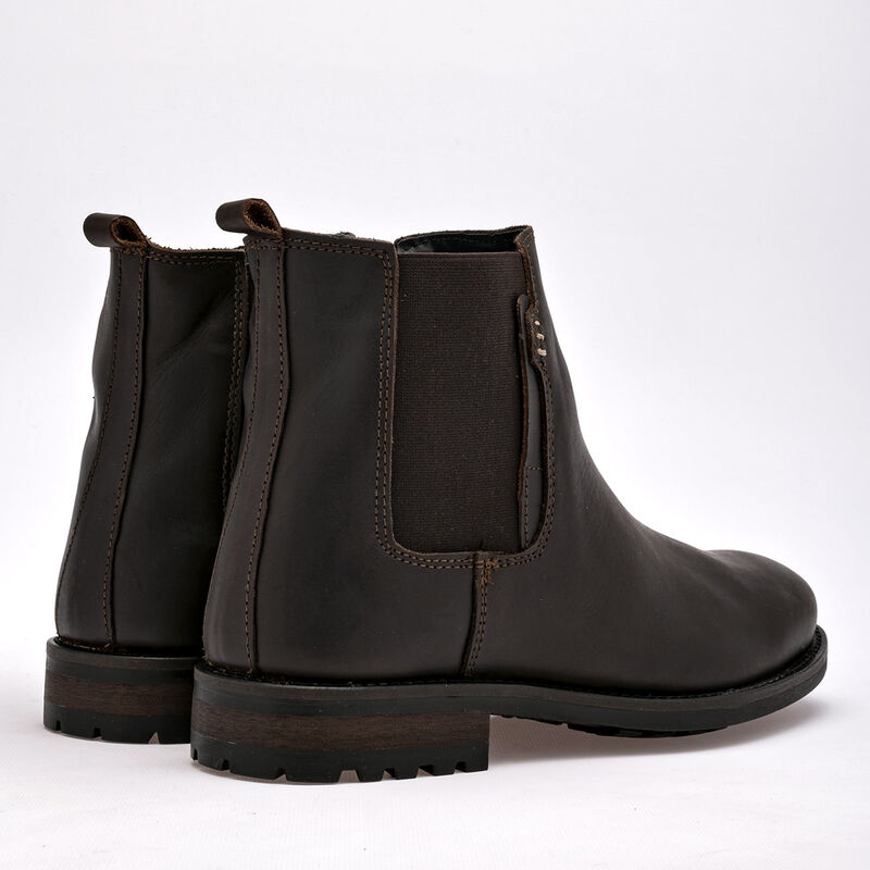 Eccoflex Bot&iacute;n Para Hombre Caf&eacute; Cod 121257-f image number null