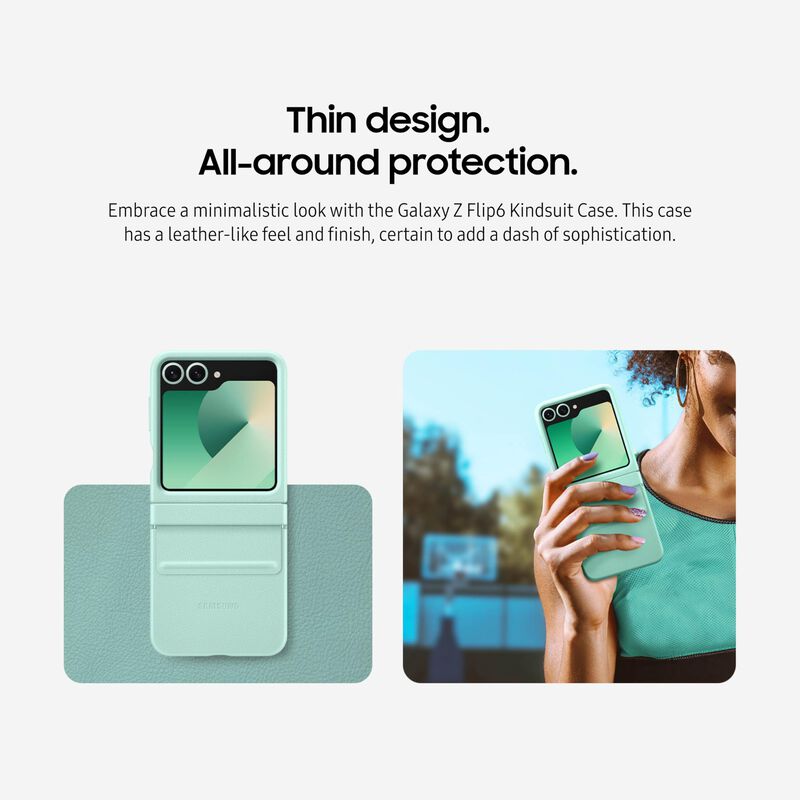 Funda Protectora Para Tel&eacute;fono Samsung Galaxy Z... image number null