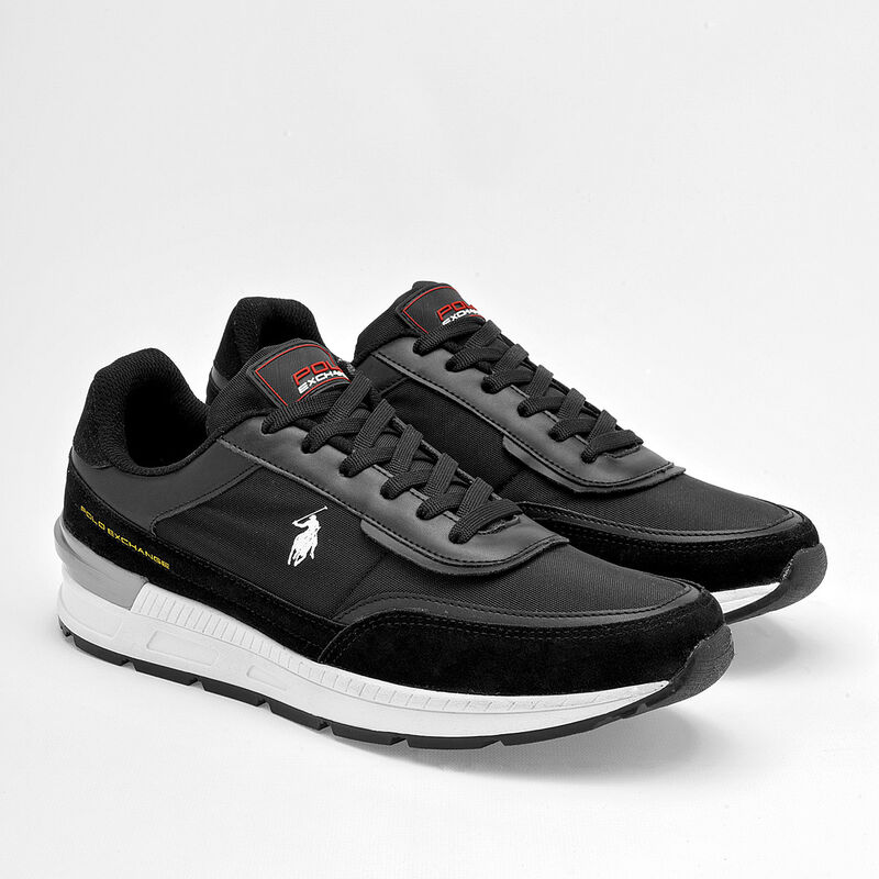 Polo exchange Tenis urbano para hombre. Negro image number null