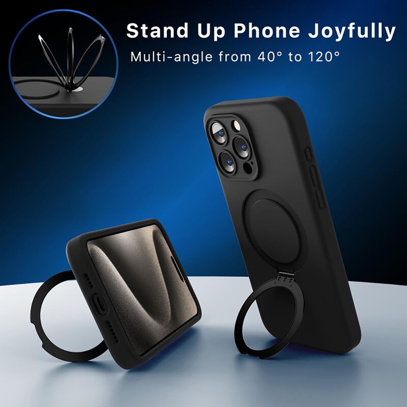 Funda Mybat Sleekfit Para Iphone 15 Pro Max Neg... image number null